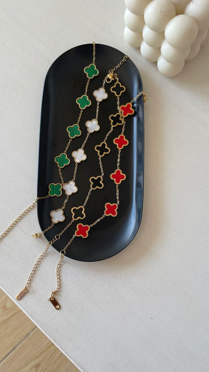 Pulsera Trebol Van Cleef + CAJA de Regalo