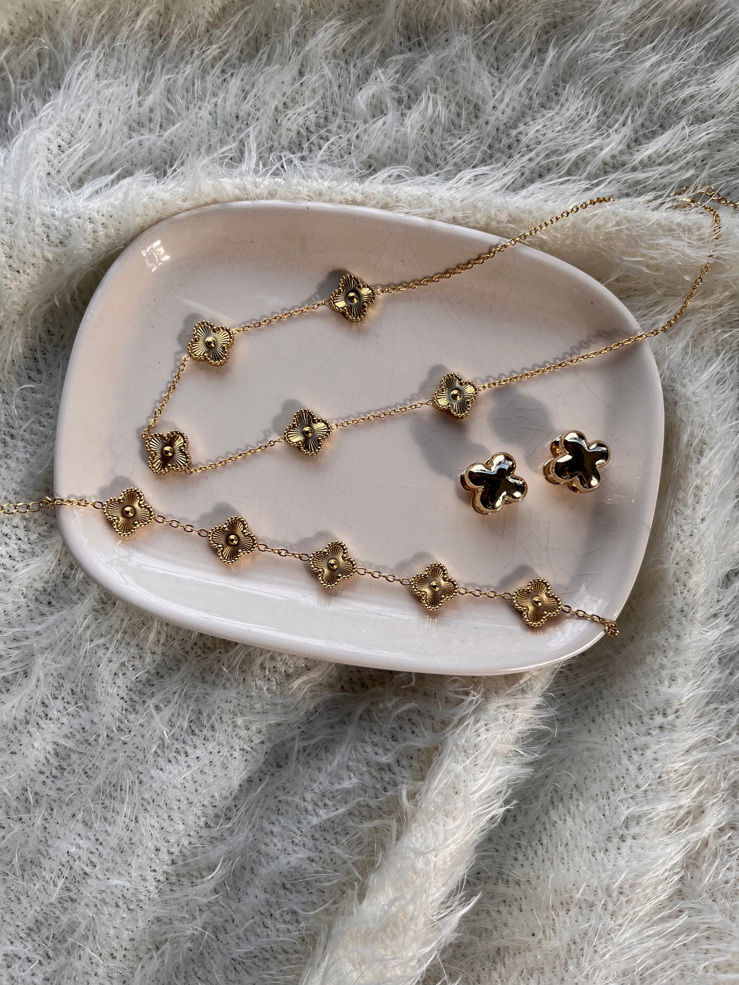 Pulsera Trebol Van Cleef + CAJA de Regalo